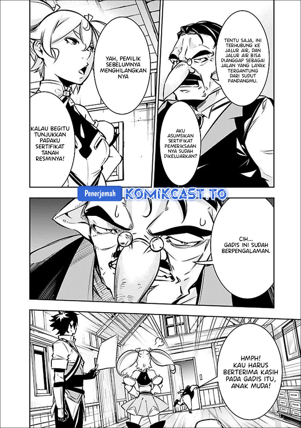 Baca Shijou Saikyou no Mahou Kenshi, F Rank Boukensha ni Tensei Suru ~Kensei to Matei, 2 Tsu no Zense omotta Otoko no Eiyuutan~ - Chapter 141 halaman 13