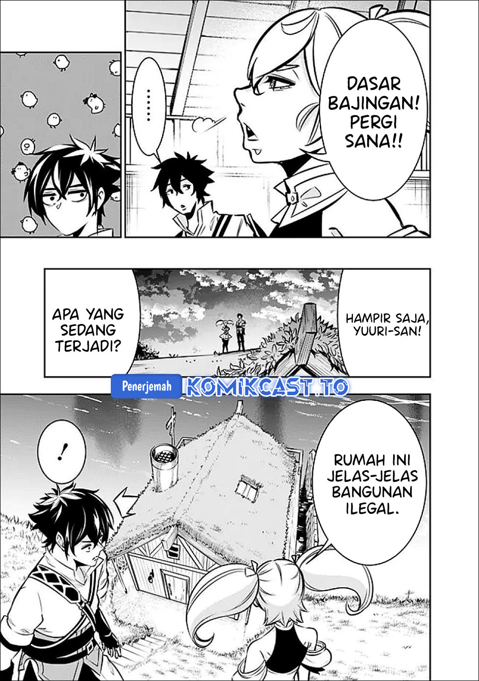 Baca Shijou Saikyou no Mahou Kenshi, F Rank Boukensha ni Tensei Suru ~Kensei to Matei, 2 Tsu no Zense omotta Otoko no Eiyuutan~ - Chapter 141 halaman 14