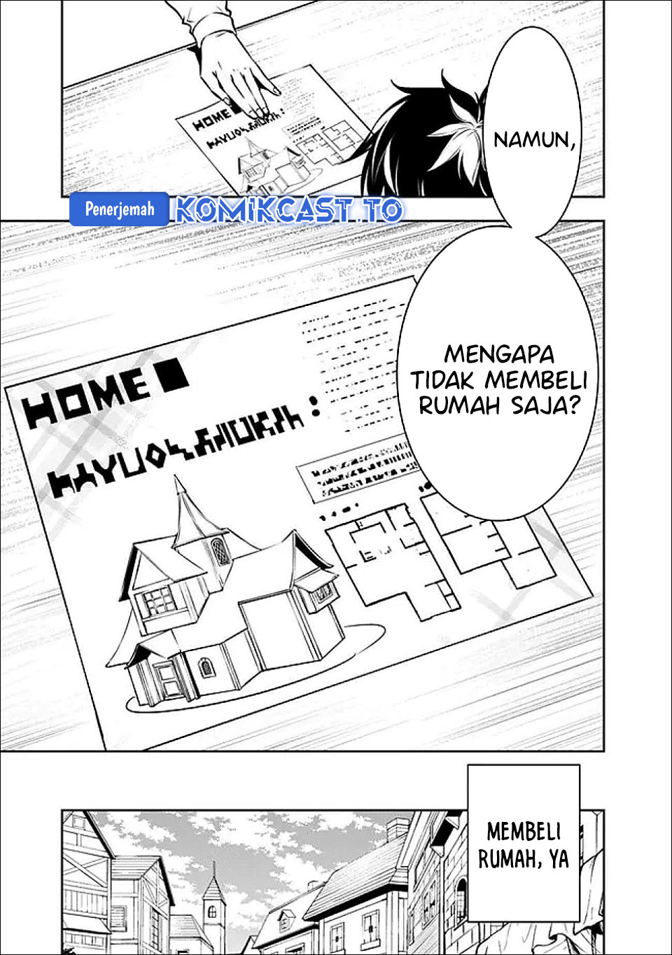 Baca Shijou Saikyou no Mahou Kenshi, F Rank Boukensha ni Tensei Suru ~Kensei to Matei, 2 Tsu no Zense omotta Otoko no Eiyuutan~ - Chapter 141 halaman 4