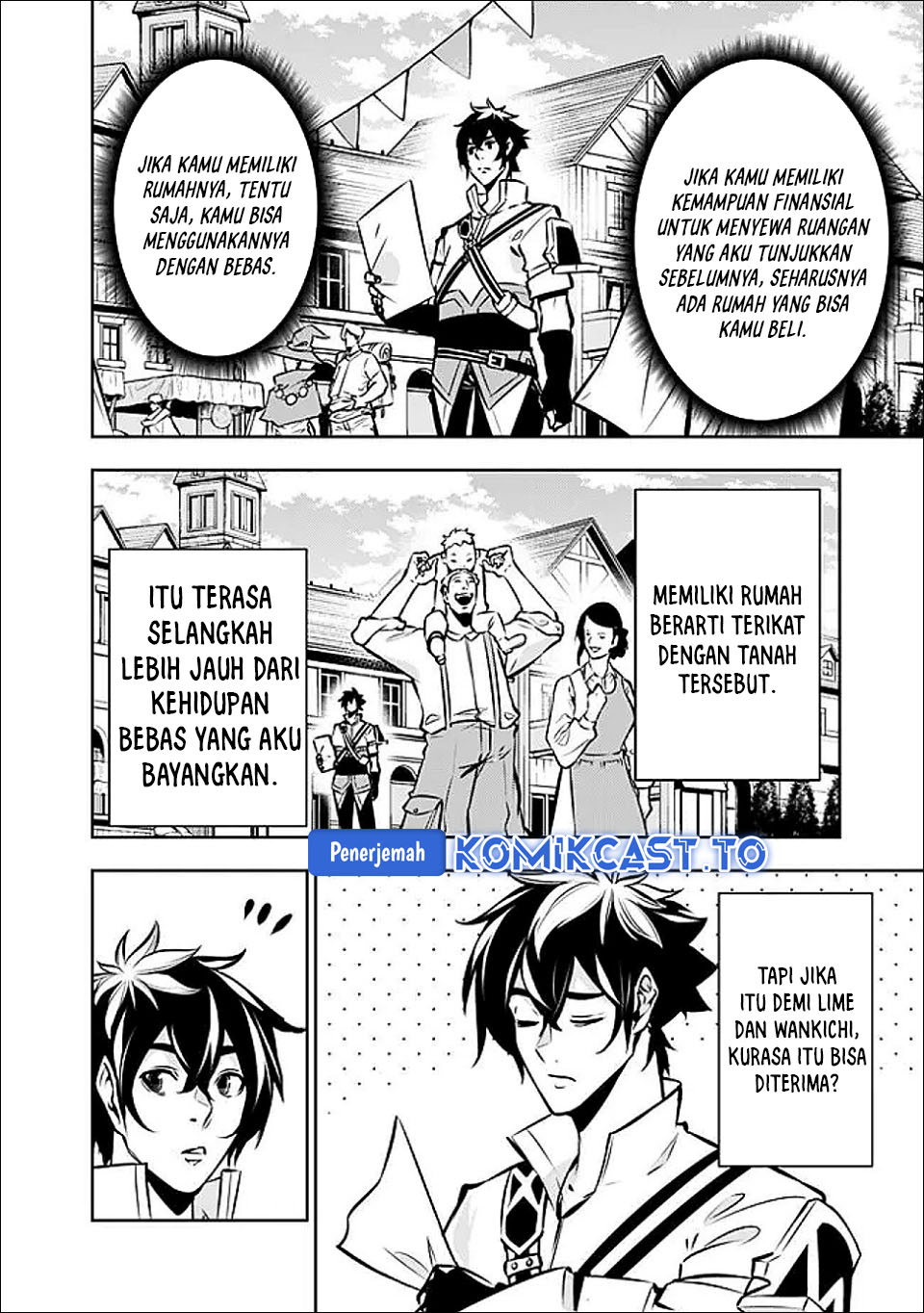 Baca Shijou Saikyou no Mahou Kenshi, F Rank Boukensha ni Tensei Suru ~Kensei to Matei, 2 Tsu no Zense omotta Otoko no Eiyuutan~ - Chapter 141 halaman 5