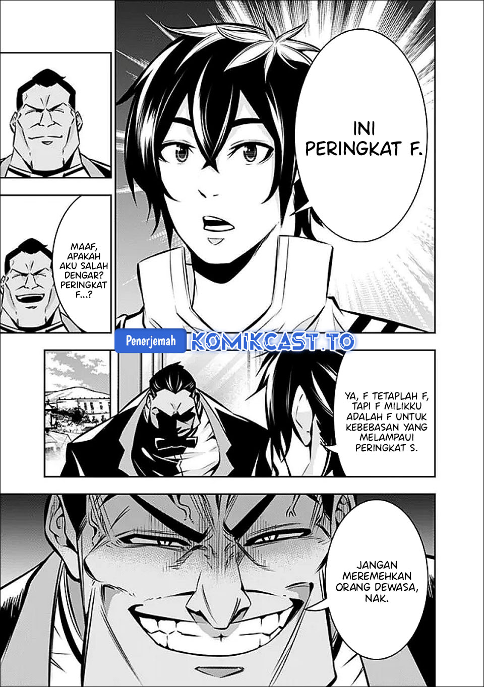 Baca Shijou Saikyou no Mahou Kenshi, F Rank Boukensha ni Tensei Suru ~Kensei to Matei, 2 Tsu no Zense omotta Otoko no Eiyuutan~ - Chapter 142 halaman 12