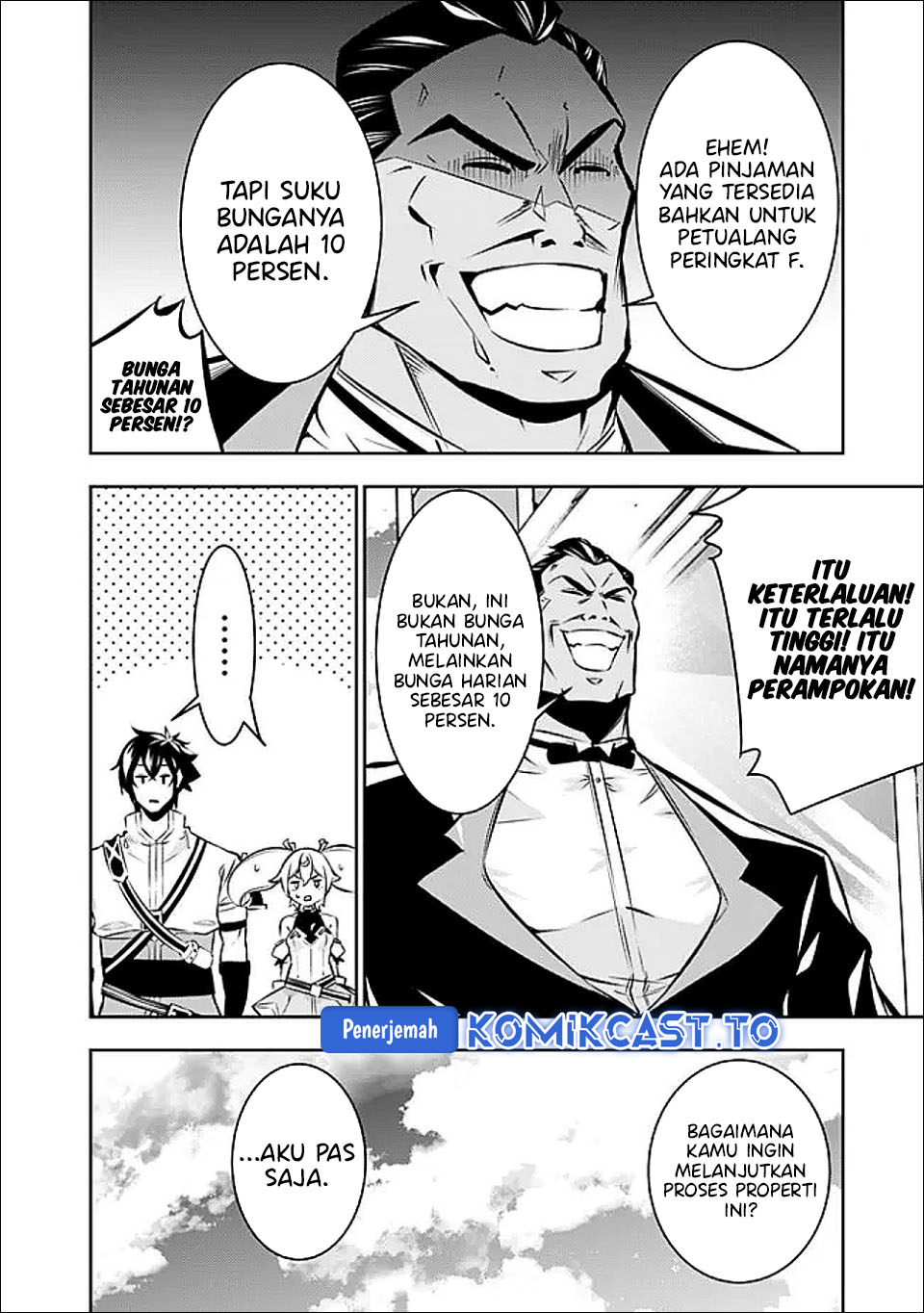 Baca Shijou Saikyou no Mahou Kenshi, F Rank Boukensha ni Tensei Suru ~Kensei to Matei, 2 Tsu no Zense omotta Otoko no Eiyuutan~ - Chapter 142 halaman 13