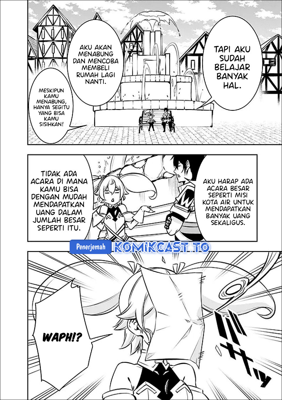 Baca Shijou Saikyou no Mahou Kenshi, F Rank Boukensha ni Tensei Suru ~Kensei to Matei, 2 Tsu no Zense omotta Otoko no Eiyuutan~ - Chapter 142 halaman 15