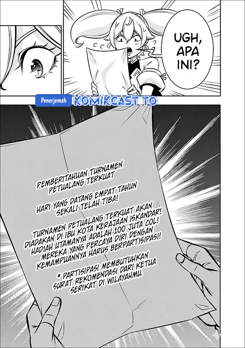 Baca Shijou Saikyou no Mahou Kenshi, F Rank Boukensha ni Tensei Suru ~Kensei to Matei, 2 Tsu no Zense omotta Otoko no Eiyuutan~ - Chapter 142 halaman 16