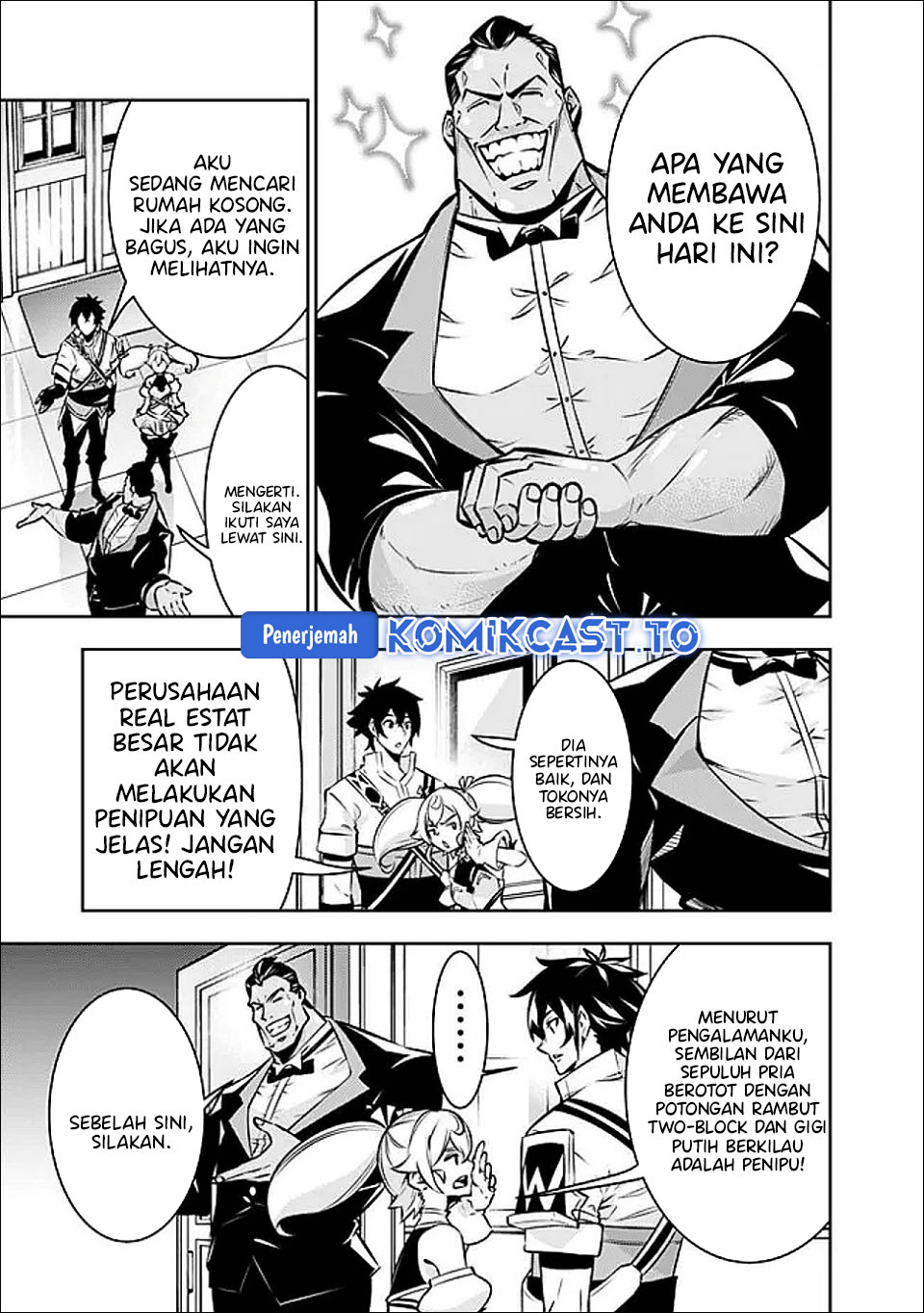 Baca Shijou Saikyou no Mahou Kenshi, F Rank Boukensha ni Tensei Suru ~Kensei to Matei, 2 Tsu no Zense omotta Otoko no Eiyuutan~ - Chapter 142 halaman 6