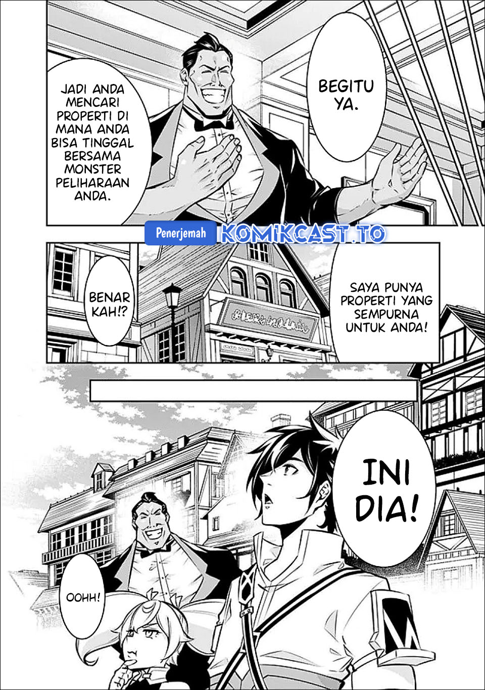 Baca Shijou Saikyou no Mahou Kenshi, F Rank Boukensha ni Tensei Suru ~Kensei to Matei, 2 Tsu no Zense omotta Otoko no Eiyuutan~ - Chapter 142 halaman 7