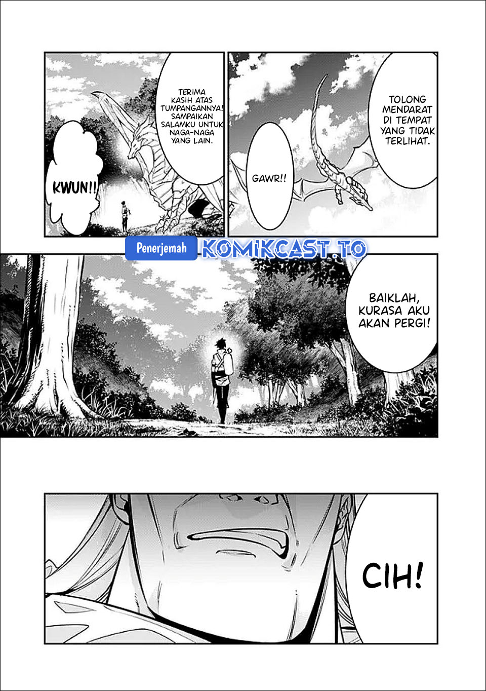 Baca Shijou Saikyou no Mahou Kenshi, F Rank Boukensha ni Tensei Suru ~Kensei to Matei, 2 Tsu no Zense omotta Otoko no Eiyuutan~ - Chapter 143 halaman 10