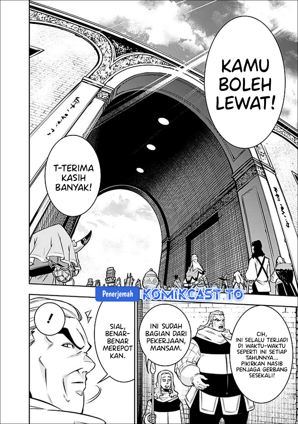 Baca Shijou Saikyou no Mahou Kenshi, F Rank Boukensha ni Tensei Suru ~Kensei to Matei, 2 Tsu no Zense omotta Otoko no Eiyuutan~ - Chapter 143 halaman 11