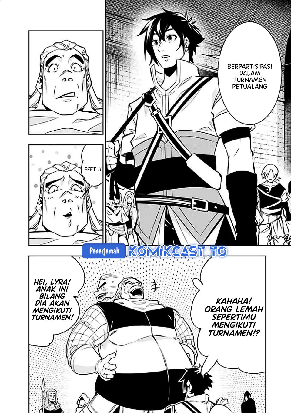 Baca Shijou Saikyou no Mahou Kenshi, F Rank Boukensha ni Tensei Suru ~Kensei to Matei, 2 Tsu no Zense omotta Otoko no Eiyuutan~ - Chapter 143 halaman 13