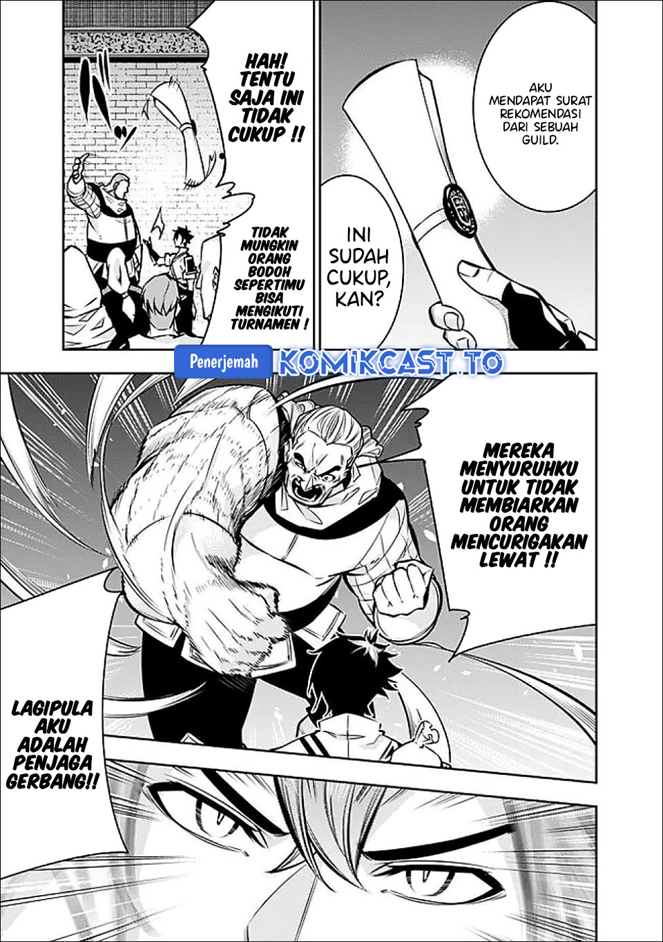 Baca Shijou Saikyou no Mahou Kenshi, F Rank Boukensha ni Tensei Suru ~Kensei to Matei, 2 Tsu no Zense omotta Otoko no Eiyuutan~ - Chapter 143 halaman 14