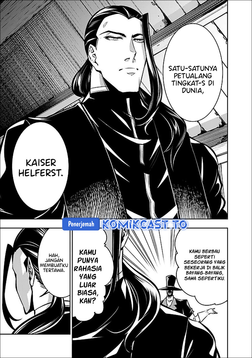 Baca Shijou Saikyou no Mahou Kenshi, F Rank Boukensha ni Tensei Suru ~Kensei to Matei, 2 Tsu no Zense omotta Otoko no Eiyuutan~ - Chapter 143 halaman 4