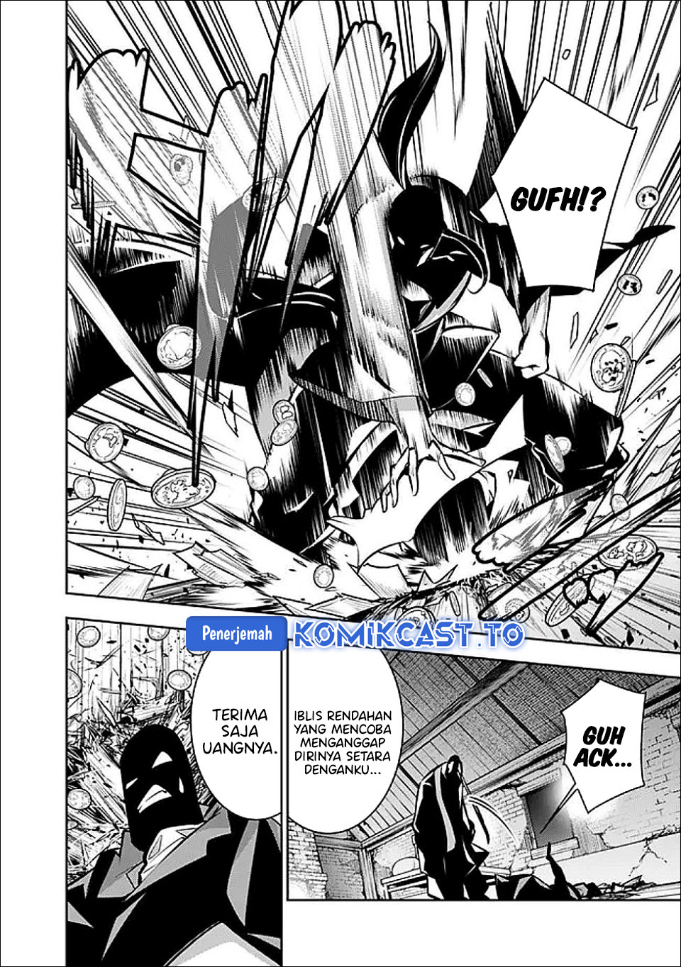 Baca Shijou Saikyou no Mahou Kenshi, F Rank Boukensha ni Tensei Suru ~Kensei to Matei, 2 Tsu no Zense omotta Otoko no Eiyuutan~ - Chapter 143 halaman 5