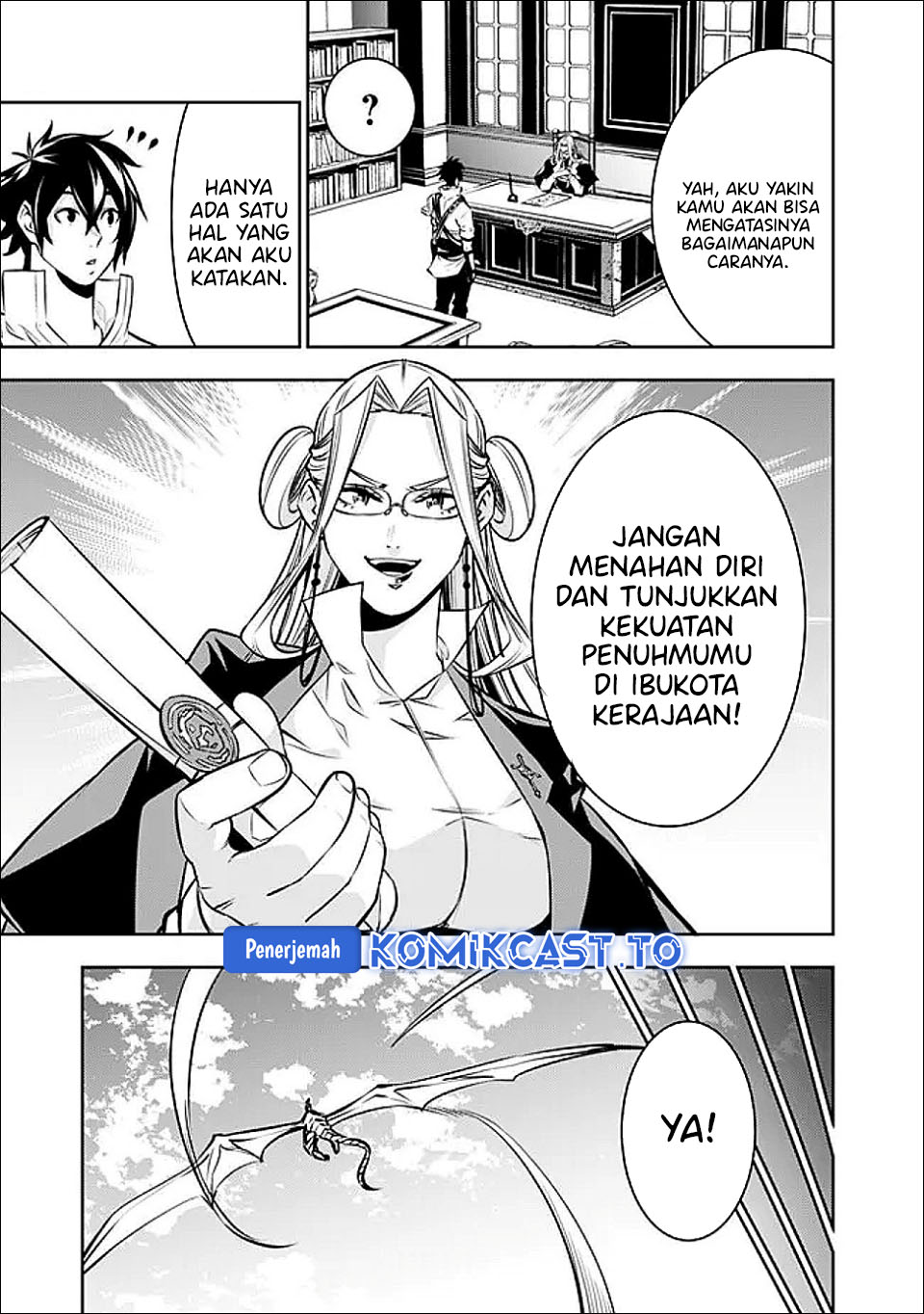 Baca Shijou Saikyou no Mahou Kenshi, F Rank Boukensha ni Tensei Suru ~Kensei to Matei, 2 Tsu no Zense omotta Otoko no Eiyuutan~ - Chapter 143 halaman 8