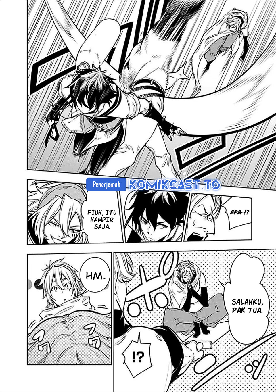 Baca Shijou Saikyou no Mahou Kenshi, F Rank Boukensha ni Tensei Suru ~Kensei to Matei, 2 Tsu no Zense omotta Otoko no Eiyuutan~ - Chapter 144 halaman 10