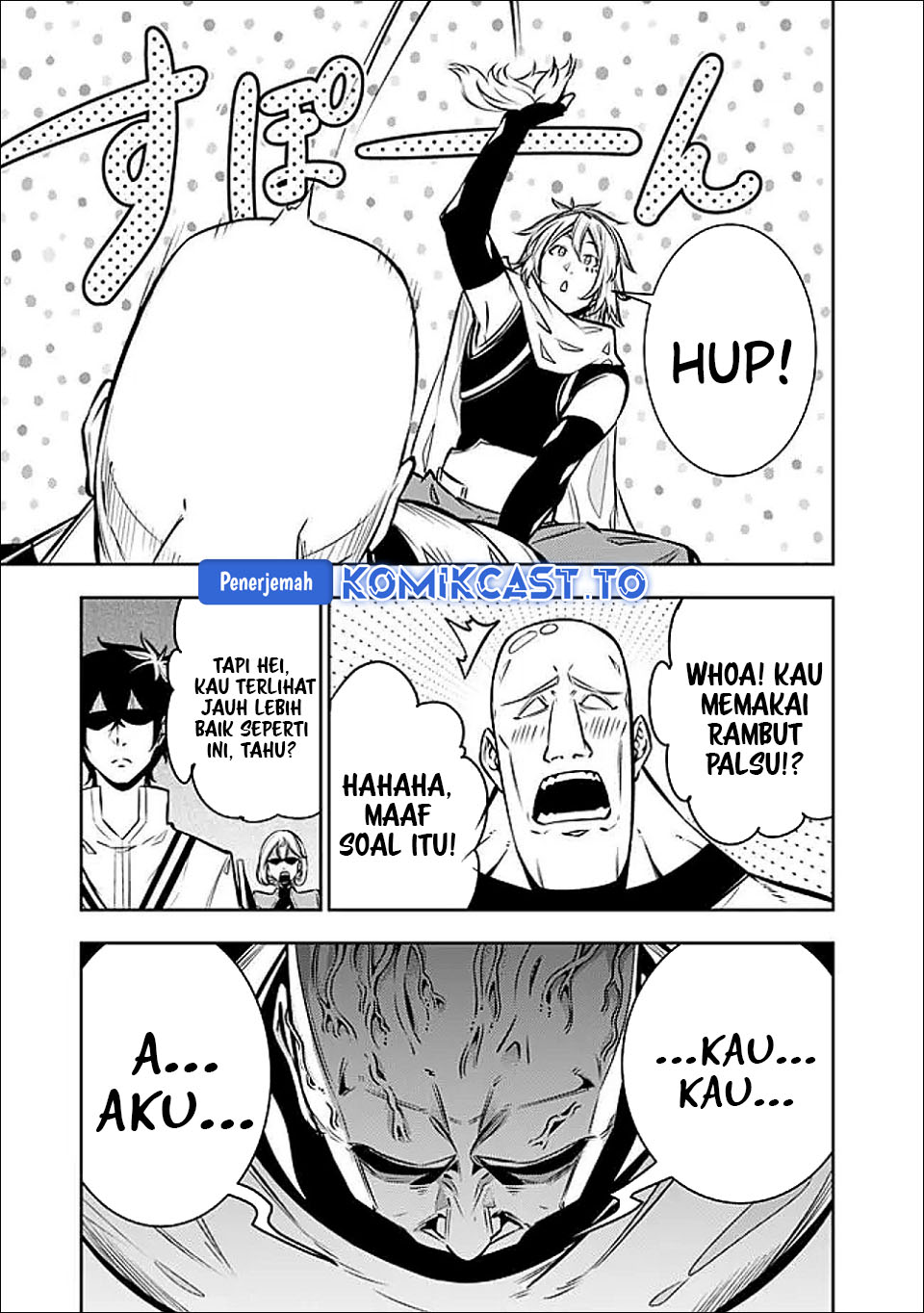 Baca Shijou Saikyou no Mahou Kenshi, F Rank Boukensha ni Tensei Suru ~Kensei to Matei, 2 Tsu no Zense omotta Otoko no Eiyuutan~ - Chapter 144 halaman 11