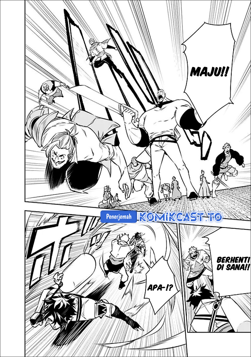 Baca Shijou Saikyou no Mahou Kenshi, F Rank Boukensha ni Tensei Suru ~Kensei to Matei, 2 Tsu no Zense omotta Otoko no Eiyuutan~ - Chapter 144 halaman 14