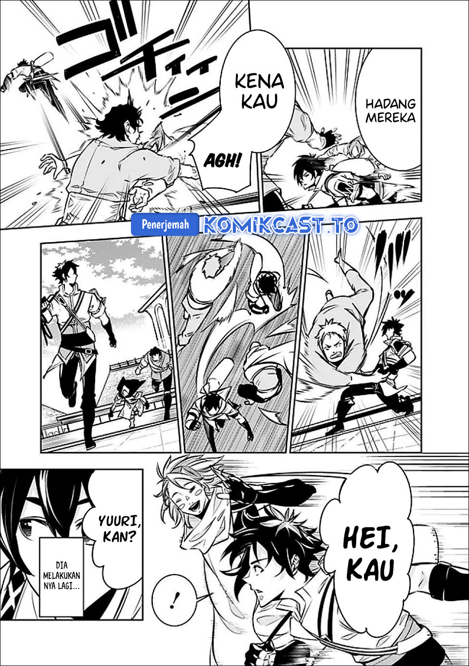 Baca Shijou Saikyou no Mahou Kenshi, F Rank Boukensha ni Tensei Suru ~Kensei to Matei, 2 Tsu no Zense omotta Otoko no Eiyuutan~ - Chapter 144 halaman 15