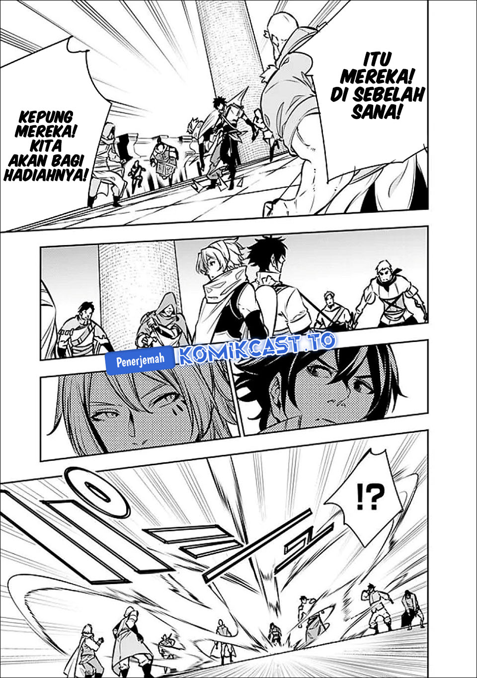 Baca Shijou Saikyou no Mahou Kenshi, F Rank Boukensha ni Tensei Suru ~Kensei to Matei, 2 Tsu no Zense omotta Otoko no Eiyuutan~ - Chapter 144 halaman 17