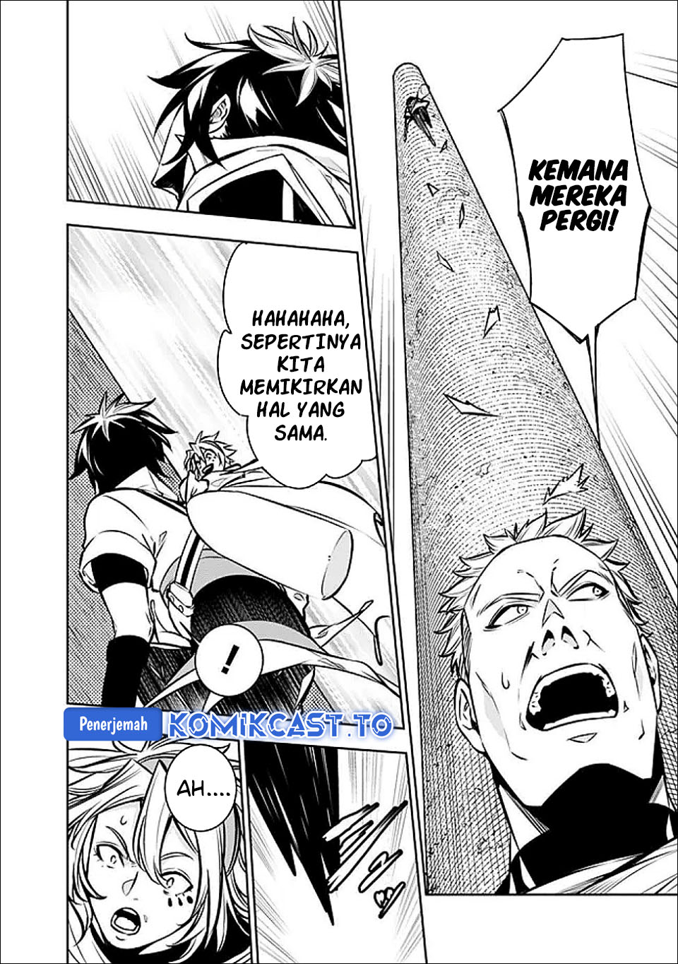 Baca Shijou Saikyou no Mahou Kenshi, F Rank Boukensha ni Tensei Suru ~Kensei to Matei, 2 Tsu no Zense omotta Otoko no Eiyuutan~ - Chapter 144 halaman 18