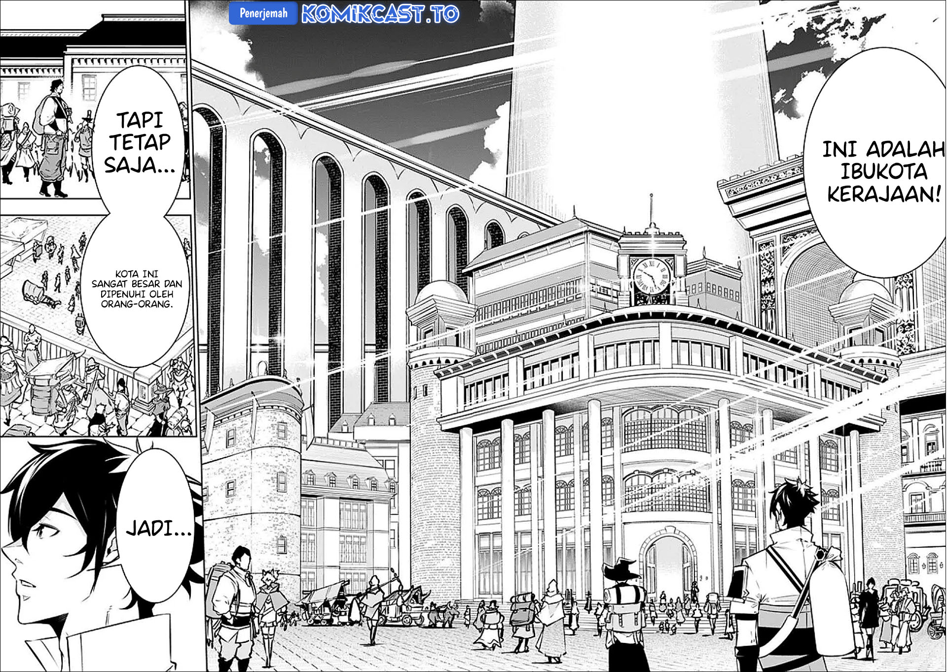 Baca Shijou Saikyou no Mahou Kenshi, F Rank Boukensha ni Tensei Suru ~Kensei to Matei, 2 Tsu no Zense omotta Otoko no Eiyuutan~ - Chapter 144 halaman 3