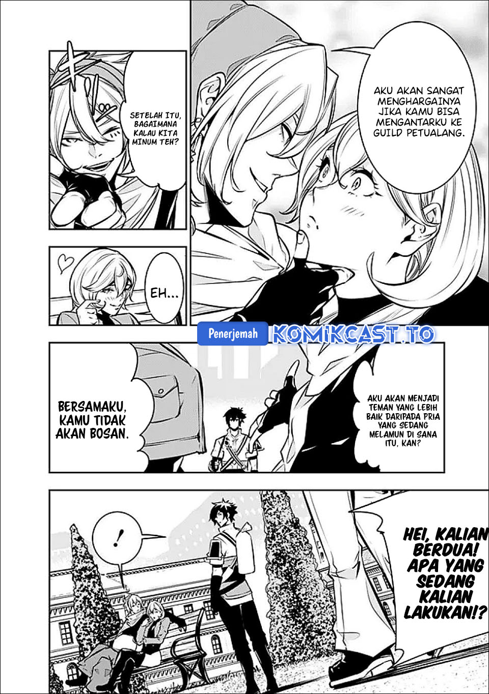 Baca Shijou Saikyou no Mahou Kenshi, F Rank Boukensha ni Tensei Suru ~Kensei to Matei, 2 Tsu no Zense omotta Otoko no Eiyuutan~ - Chapter 144 halaman 6