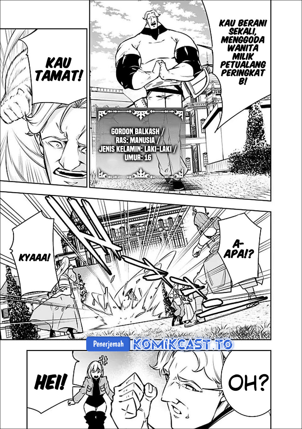 Baca Shijou Saikyou no Mahou Kenshi, F Rank Boukensha ni Tensei Suru ~Kensei to Matei, 2 Tsu no Zense omotta Otoko no Eiyuutan~ - Chapter 144 halaman 7