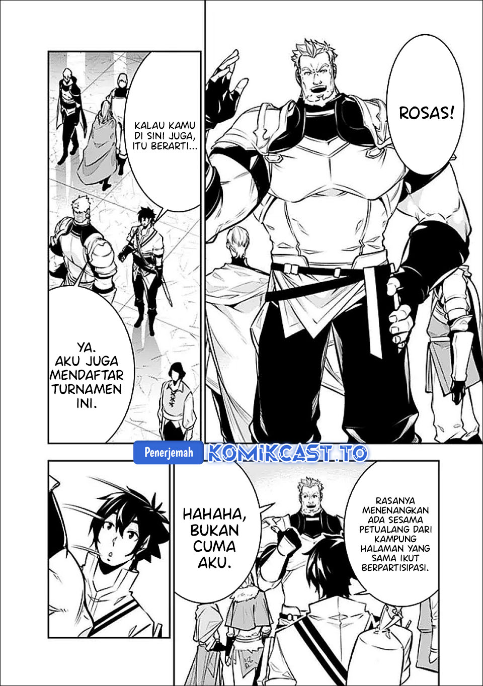 Baca Shijou Saikyou no Mahou Kenshi, F Rank Boukensha ni Tensei Suru ~Kensei to Matei, 2 Tsu no Zense omotta Otoko no Eiyuutan~ - Chapter 145 halaman 11