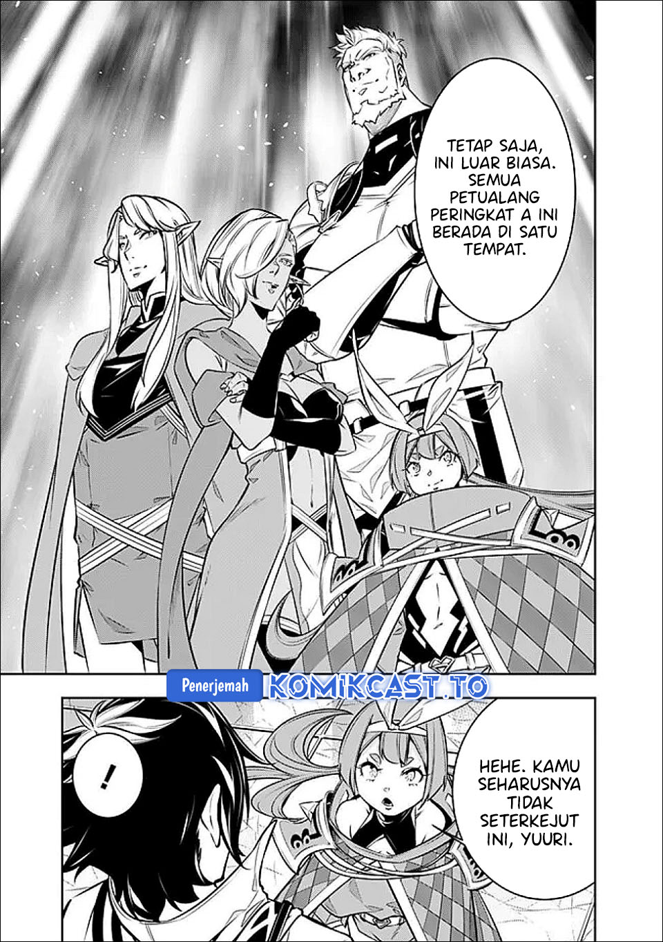 Baca Shijou Saikyou no Mahou Kenshi, F Rank Boukensha ni Tensei Suru ~Kensei to Matei, 2 Tsu no Zense omotta Otoko no Eiyuutan~ - Chapter 145 halaman 14