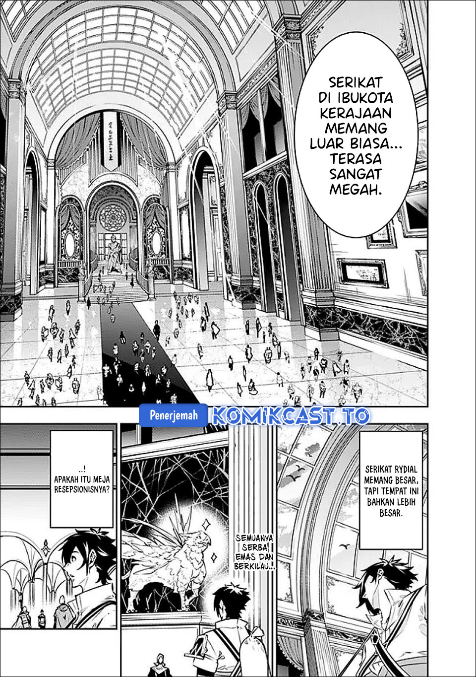 Baca Shijou Saikyou no Mahou Kenshi, F Rank Boukensha ni Tensei Suru ~Kensei to Matei, 2 Tsu no Zense omotta Otoko no Eiyuutan~ - Chapter 145 halaman 4