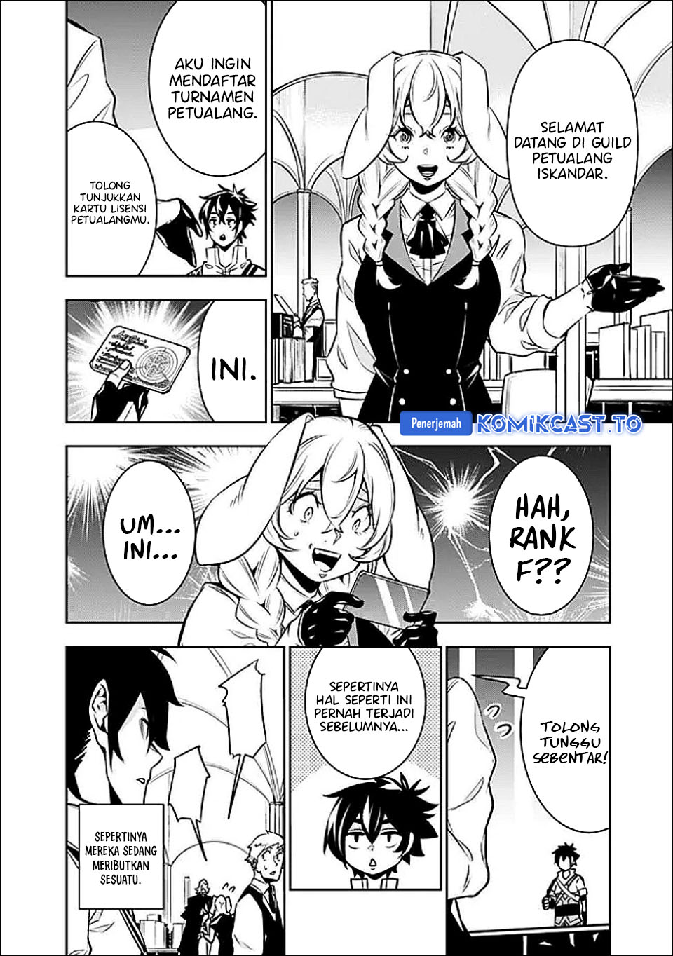 Baca Shijou Saikyou no Mahou Kenshi, F Rank Boukensha ni Tensei Suru ~Kensei to Matei, 2 Tsu no Zense omotta Otoko no Eiyuutan~ - Chapter 145 halaman 5