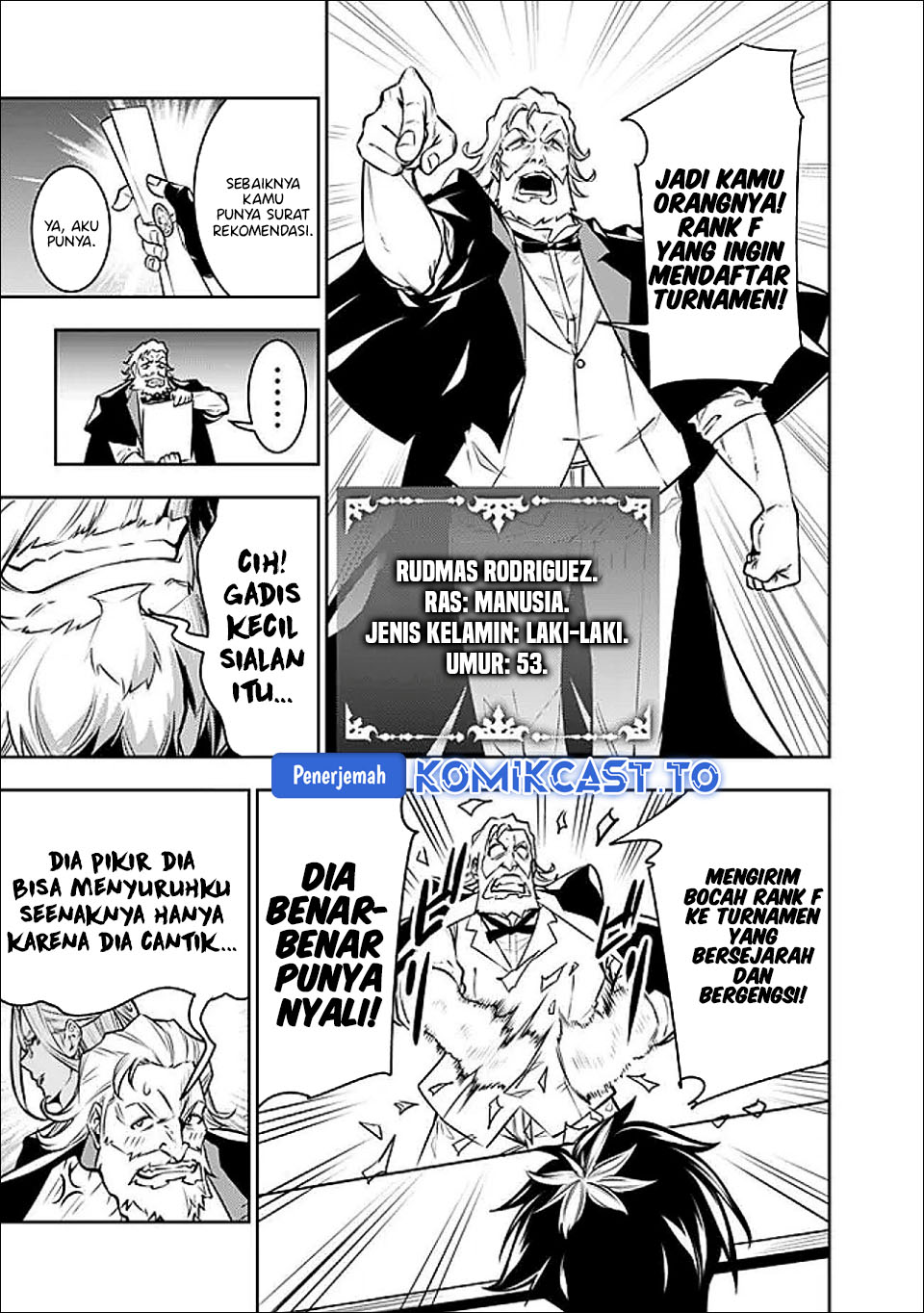 Baca Shijou Saikyou no Mahou Kenshi, F Rank Boukensha ni Tensei Suru ~Kensei to Matei, 2 Tsu no Zense omotta Otoko no Eiyuutan~ - Chapter 145 halaman 6