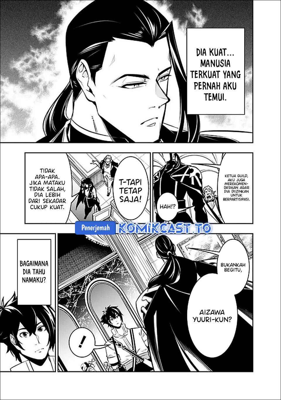 Baca Shijou Saikyou no Mahou Kenshi, F Rank Boukensha ni Tensei Suru ~Kensei to Matei, 2 Tsu no Zense omotta Otoko no Eiyuutan~ - Chapter 145 halaman 8