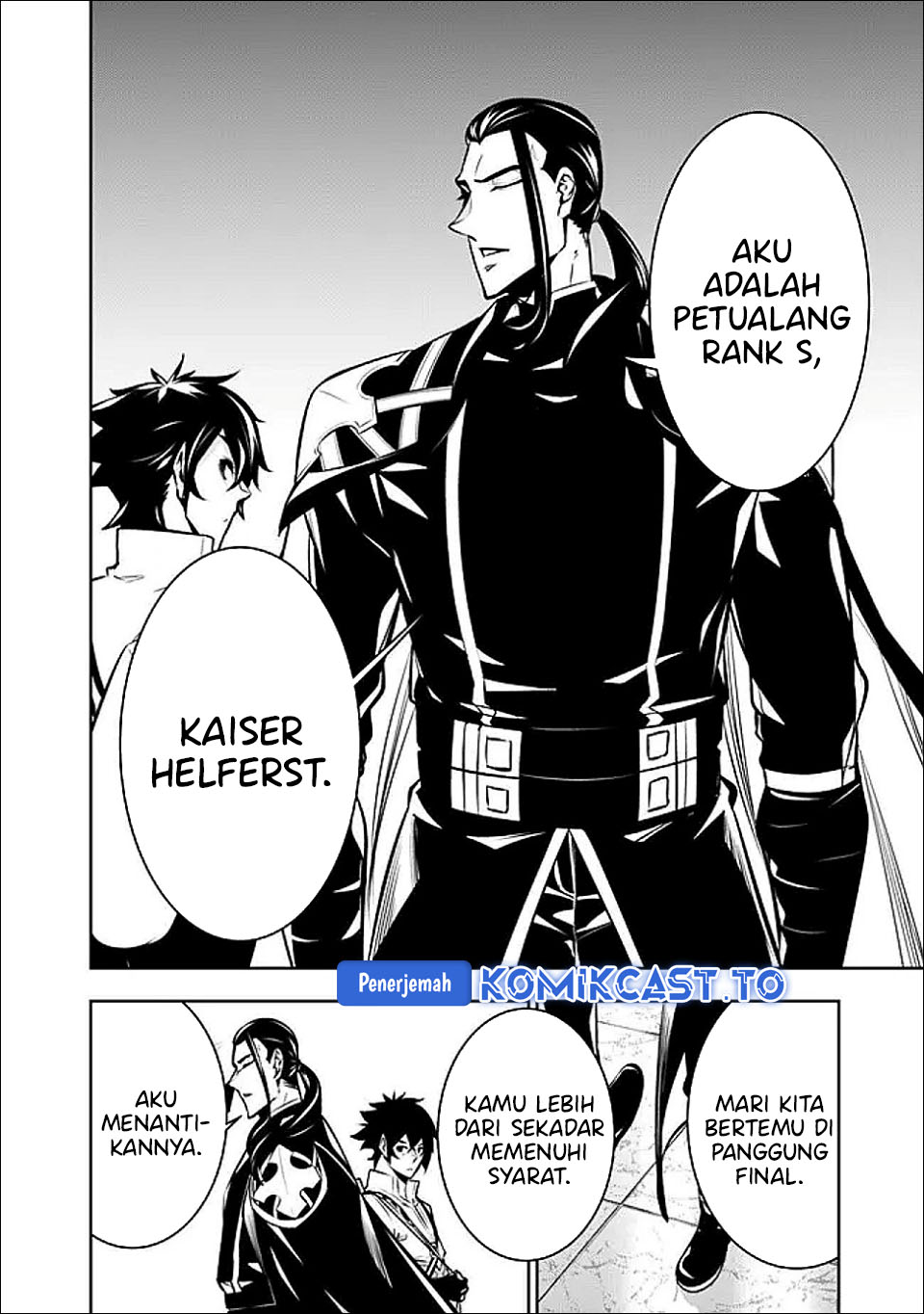 Baca Shijou Saikyou no Mahou Kenshi, F Rank Boukensha ni Tensei Suru ~Kensei to Matei, 2 Tsu no Zense omotta Otoko no Eiyuutan~ - Chapter 145 halaman 9
