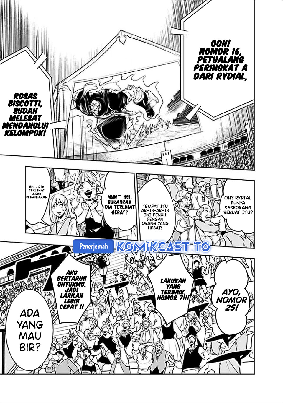 Baca Shijou Saikyou no Mahou Kenshi, F Rank Boukensha ni Tensei Suru ~Kensei to Matei, 2 Tsu no Zense omotta Otoko no Eiyuutan~ - Chapter 146 halaman 10