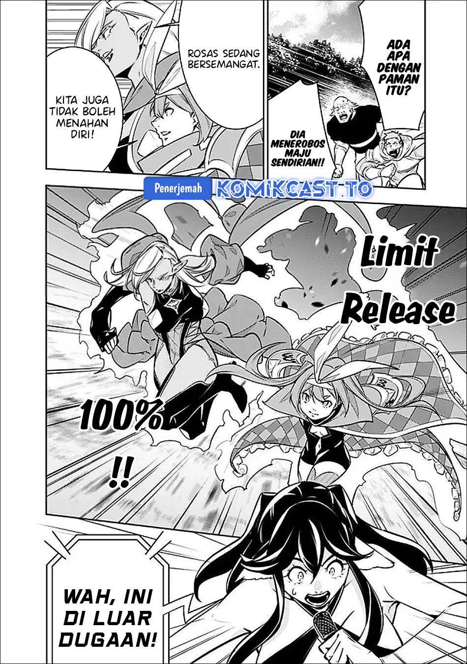 Baca Shijou Saikyou no Mahou Kenshi, F Rank Boukensha ni Tensei Suru ~Kensei to Matei, 2 Tsu no Zense omotta Otoko no Eiyuutan~ - Chapter 146 halaman 11