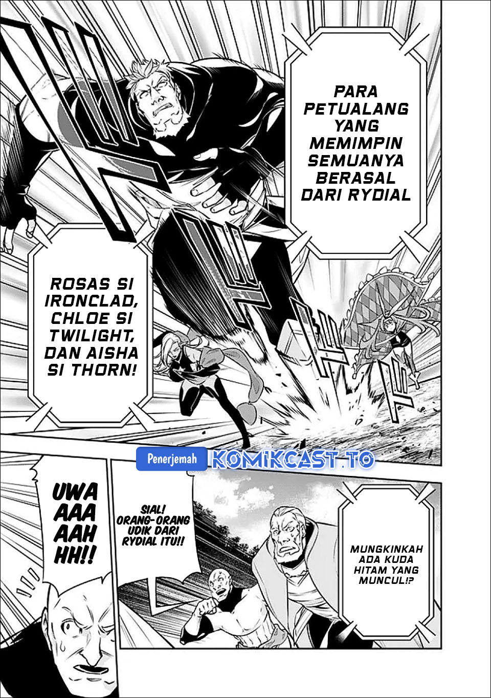 Baca Shijou Saikyou no Mahou Kenshi, F Rank Boukensha ni Tensei Suru ~Kensei to Matei, 2 Tsu no Zense omotta Otoko no Eiyuutan~ - Chapter 146 halaman 12