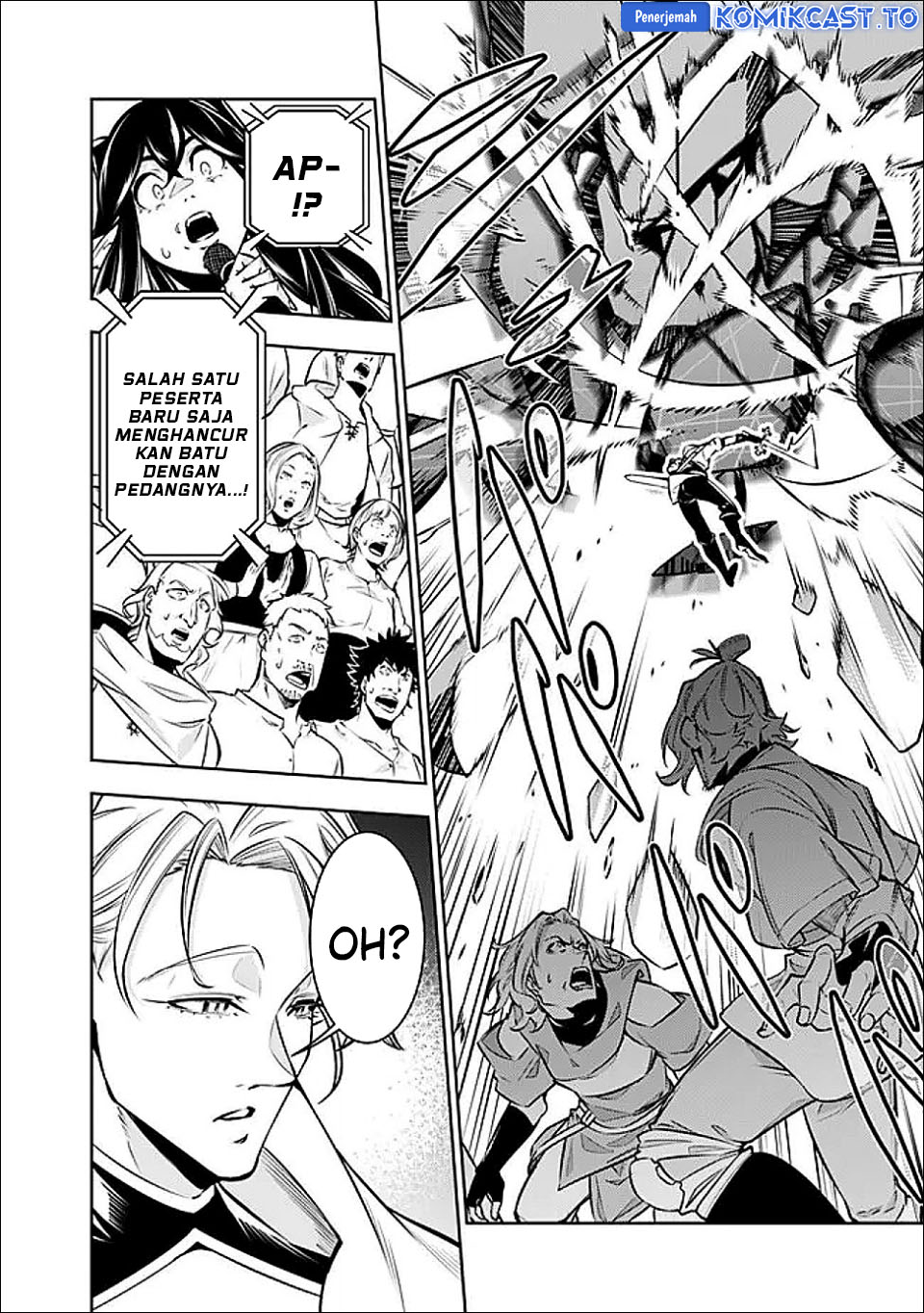 Baca Shijou Saikyou no Mahou Kenshi, F Rank Boukensha ni Tensei Suru ~Kensei to Matei, 2 Tsu no Zense omotta Otoko no Eiyuutan~ - Chapter 146 halaman 15