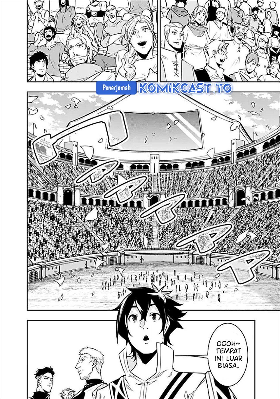 Baca Shijou Saikyou no Mahou Kenshi, F Rank Boukensha ni Tensei Suru ~Kensei to Matei, 2 Tsu no Zense omotta Otoko no Eiyuutan~ - Chapter 146 halaman 3