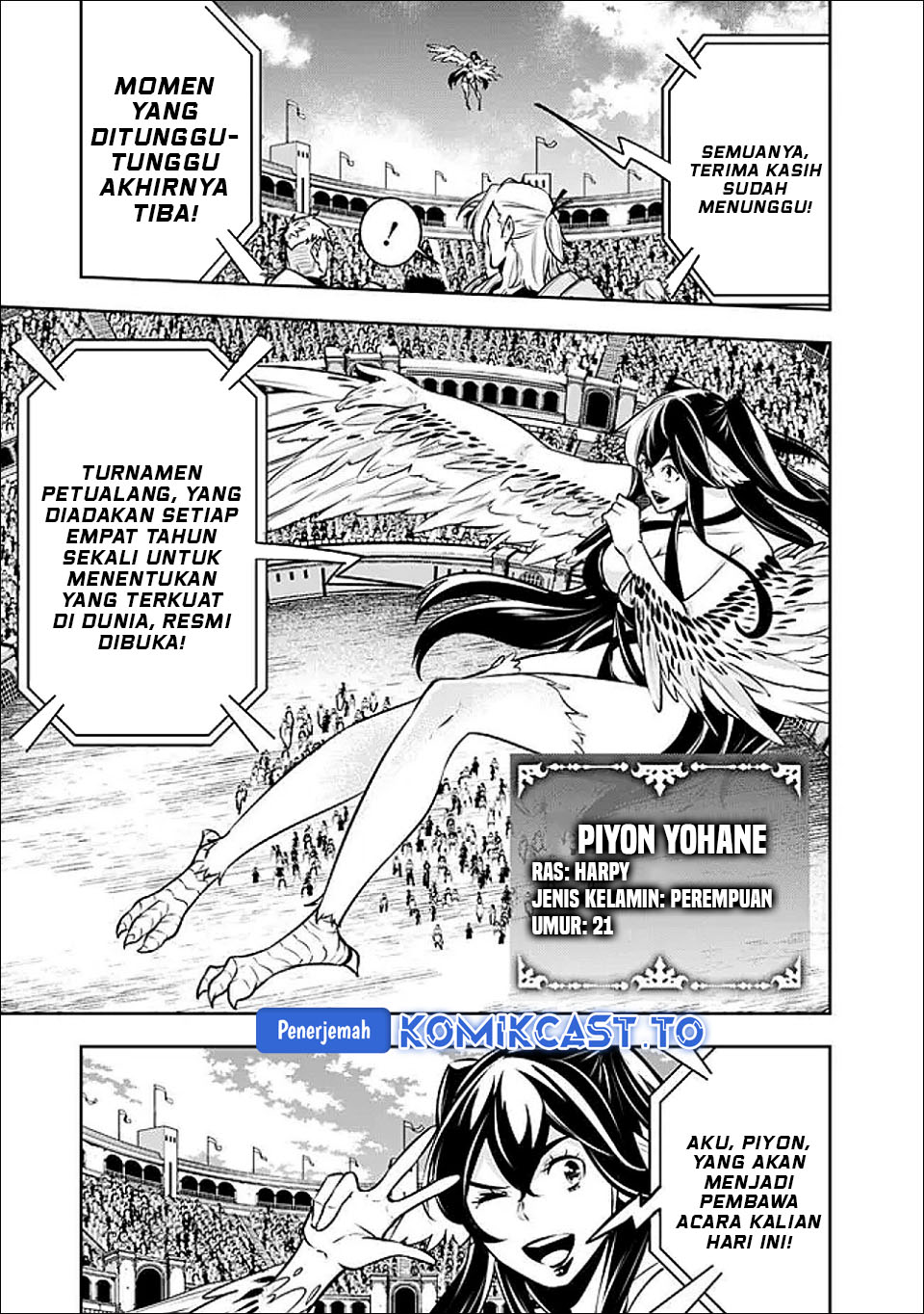 Baca Shijou Saikyou no Mahou Kenshi, F Rank Boukensha ni Tensei Suru ~Kensei to Matei, 2 Tsu no Zense omotta Otoko no Eiyuutan~ - Chapter 146 halaman 4