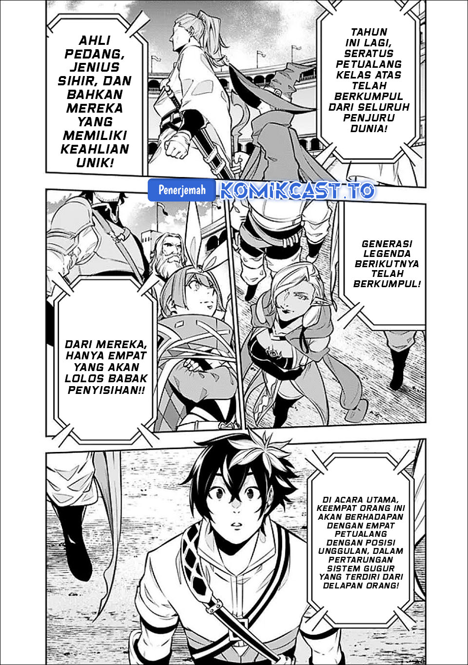 Baca Shijou Saikyou no Mahou Kenshi, F Rank Boukensha ni Tensei Suru ~Kensei to Matei, 2 Tsu no Zense omotta Otoko no Eiyuutan~ - Chapter 146 halaman 5
