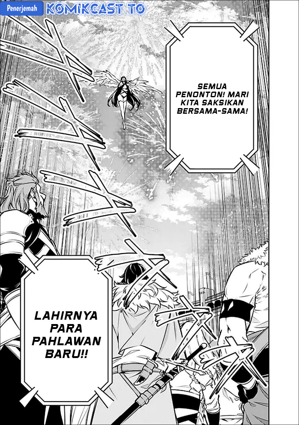 Baca Shijou Saikyou no Mahou Kenshi, F Rank Boukensha ni Tensei Suru ~Kensei to Matei, 2 Tsu no Zense omotta Otoko no Eiyuutan~ - Chapter 146 halaman 6