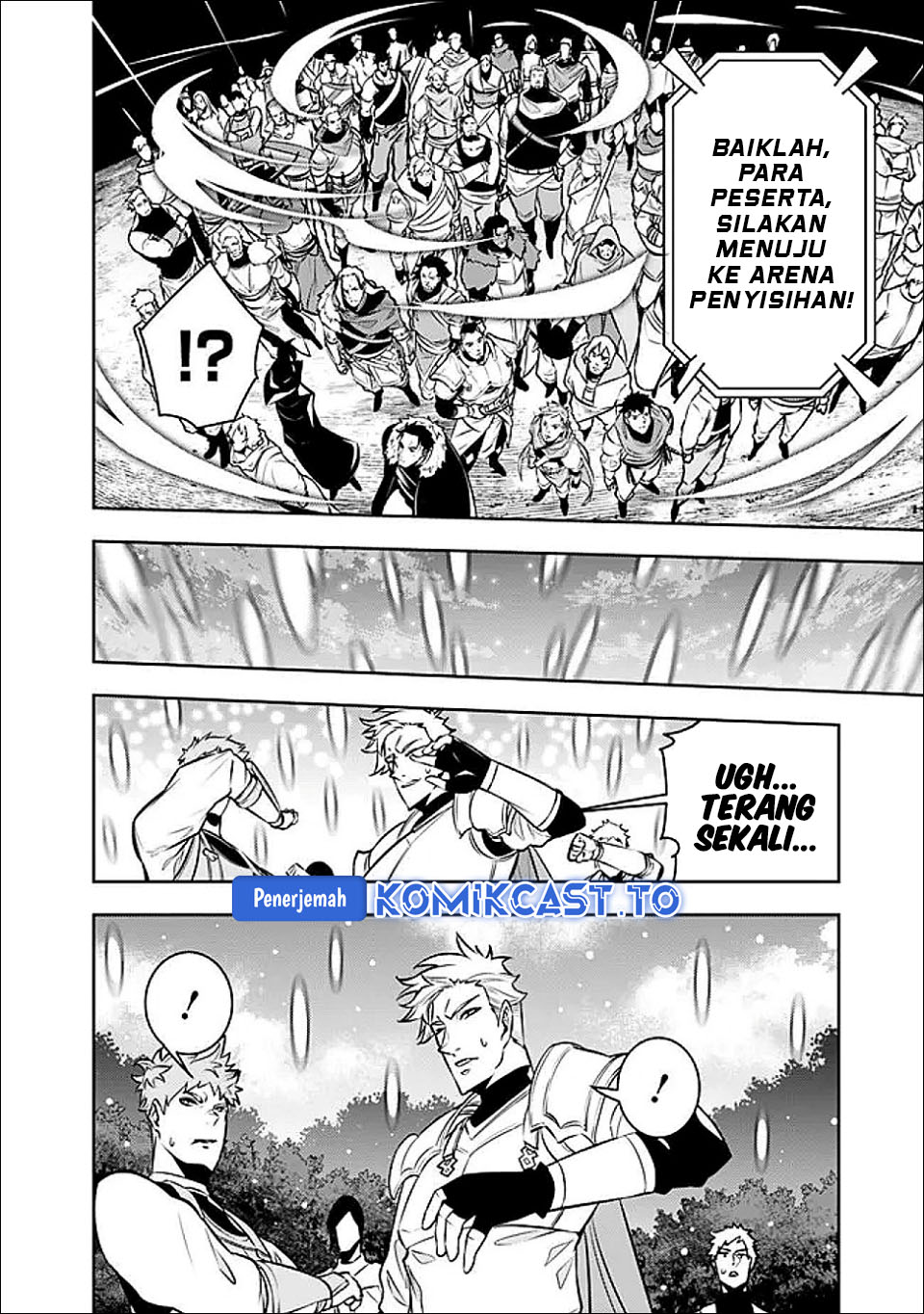 Baca Shijou Saikyou no Mahou Kenshi, F Rank Boukensha ni Tensei Suru ~Kensei to Matei, 2 Tsu no Zense omotta Otoko no Eiyuutan~ - Chapter 146 halaman 7