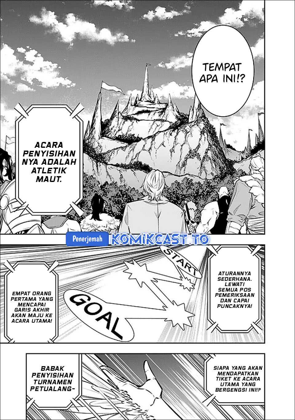 Baca Shijou Saikyou no Mahou Kenshi, F Rank Boukensha ni Tensei Suru ~Kensei to Matei, 2 Tsu no Zense omotta Otoko no Eiyuutan~ - Chapter 146 halaman 8