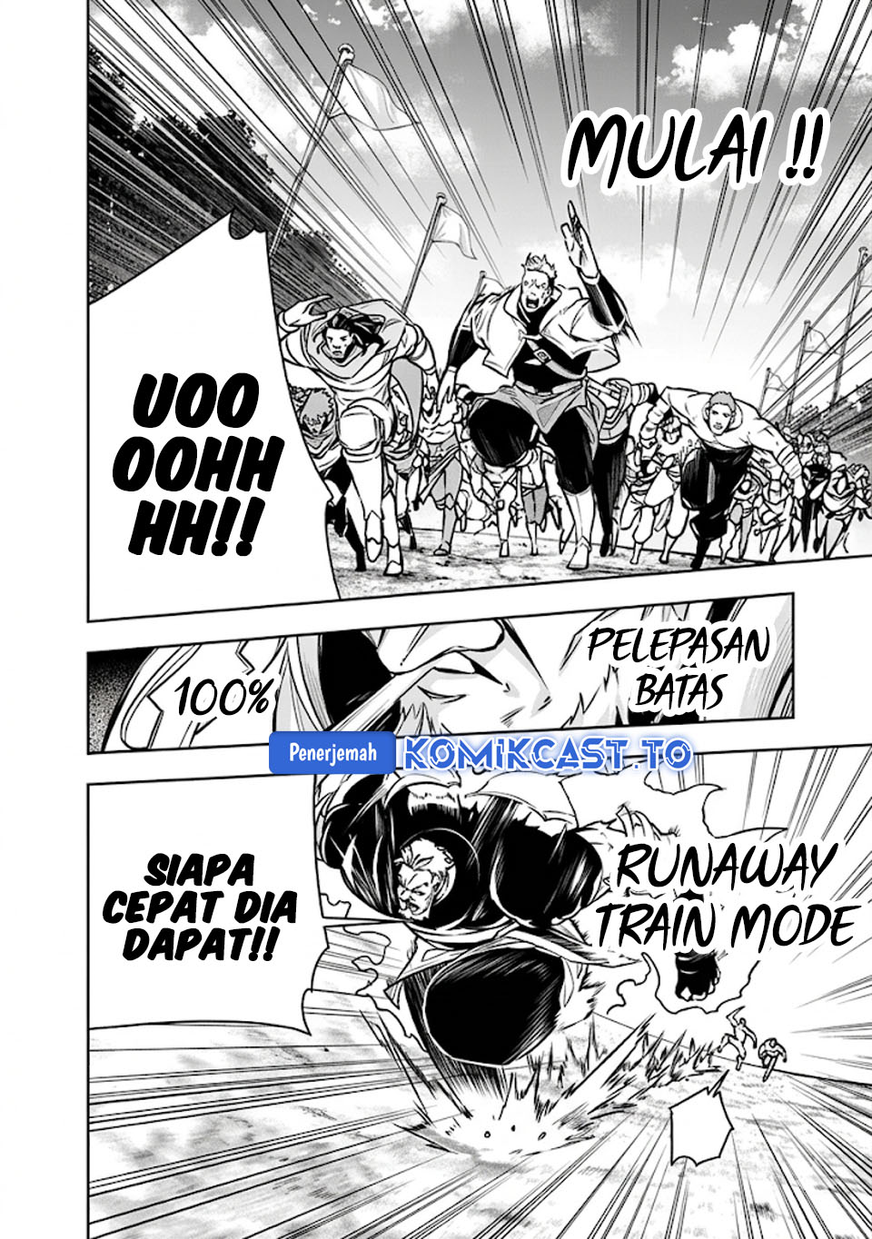 Baca Shijou Saikyou no Mahou Kenshi, F Rank Boukensha ni Tensei Suru ~Kensei to Matei, 2 Tsu no Zense omotta Otoko no Eiyuutan~ - Chapter 146 halaman 9