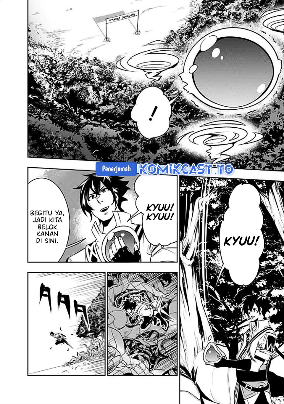 Baca Shijou Saikyou no Mahou Kenshi, F Rank Boukensha ni Tensei Suru ~Kensei to Matei, 2 Tsu no Zense omotta Otoko no Eiyuutan~ - Chapter 147 halaman 11