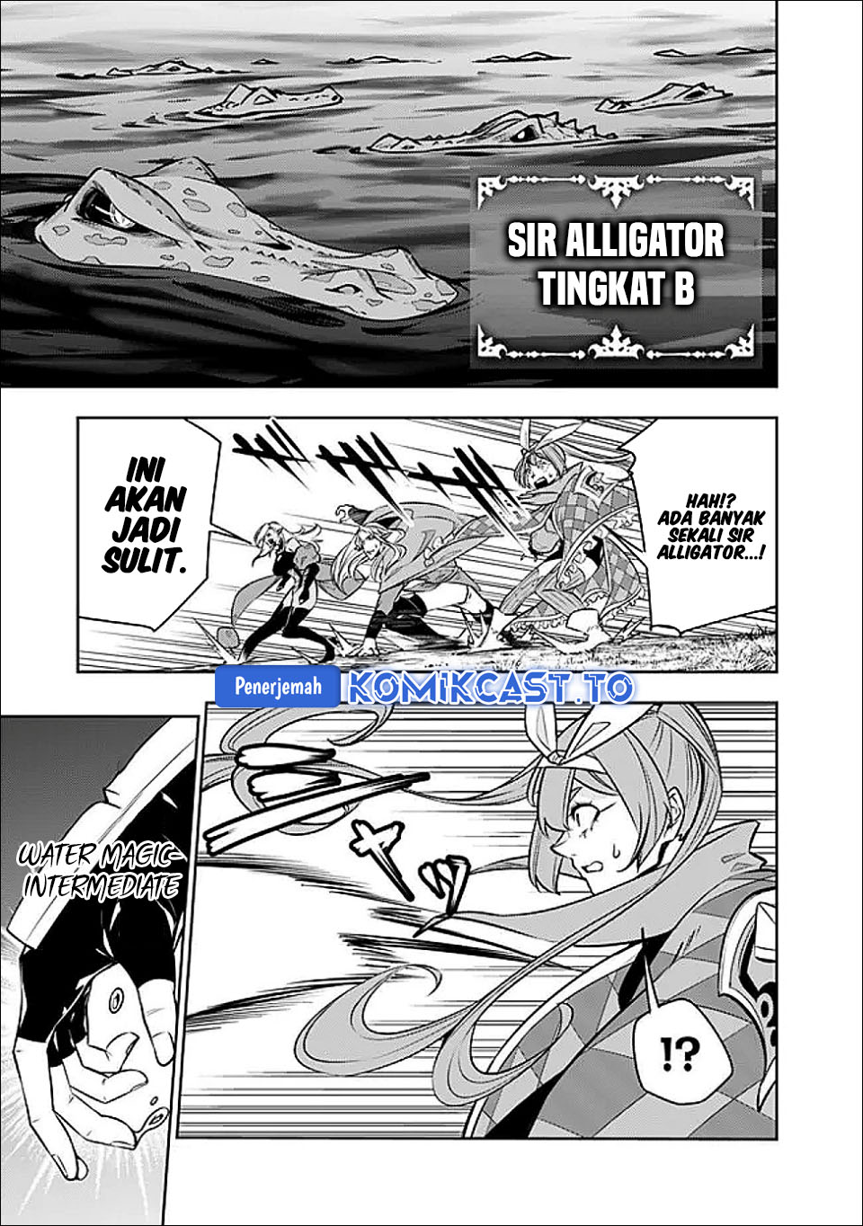 Baca Shijou Saikyou no Mahou Kenshi, F Rank Boukensha ni Tensei Suru ~Kensei to Matei, 2 Tsu no Zense omotta Otoko no Eiyuutan~ - Chapter 147 halaman 14