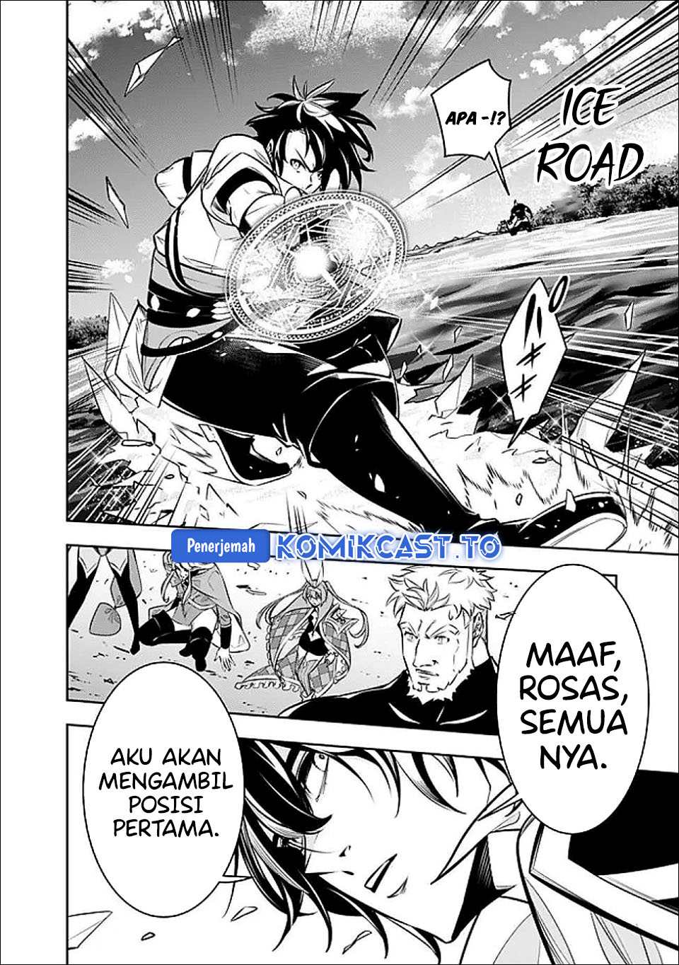 Baca Shijou Saikyou no Mahou Kenshi, F Rank Boukensha ni Tensei Suru ~Kensei to Matei, 2 Tsu no Zense omotta Otoko no Eiyuutan~ - Chapter 147 halaman 15
