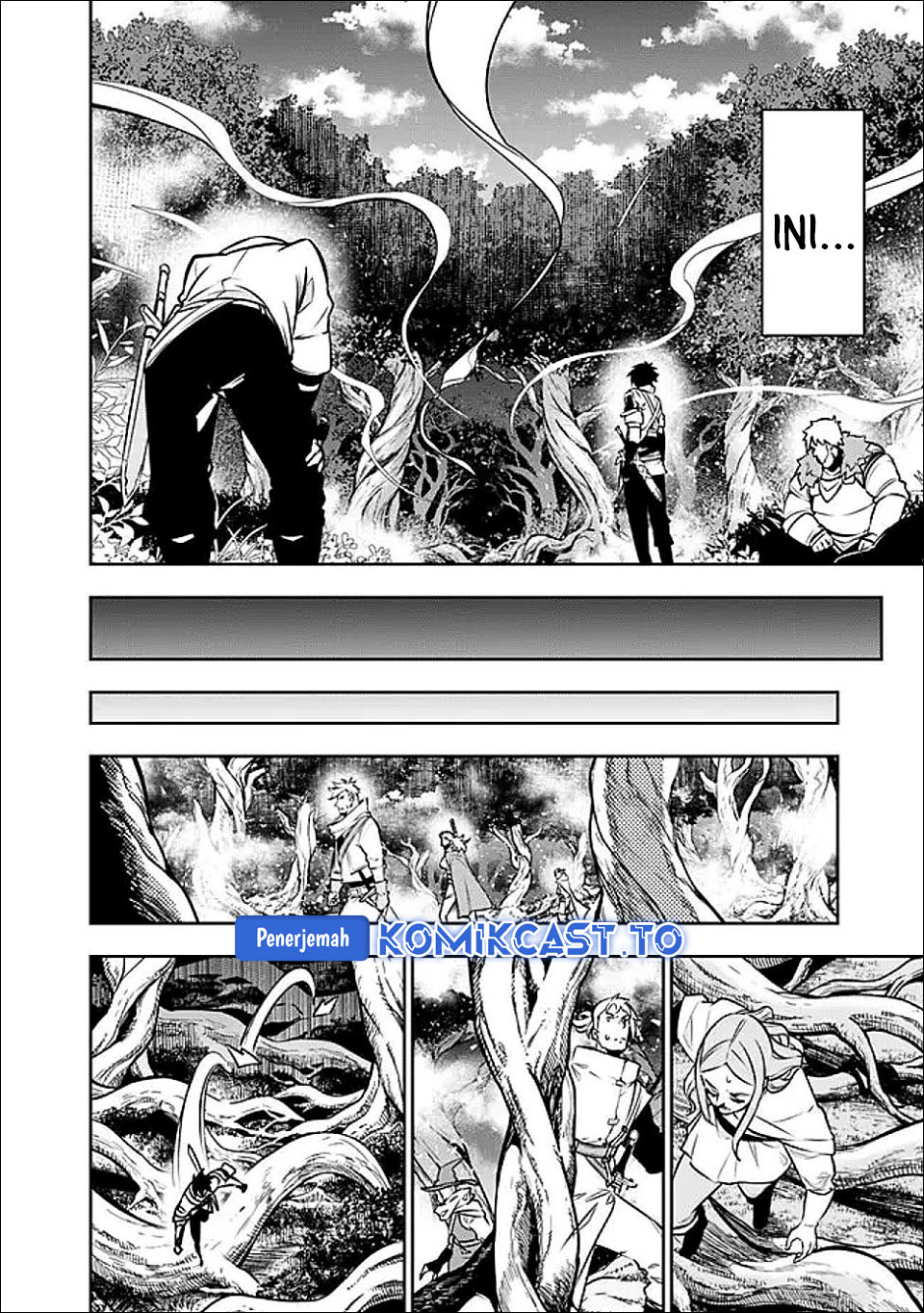 Baca Shijou Saikyou no Mahou Kenshi, F Rank Boukensha ni Tensei Suru ~Kensei to Matei, 2 Tsu no Zense omotta Otoko no Eiyuutan~ - Chapter 147 halaman 3