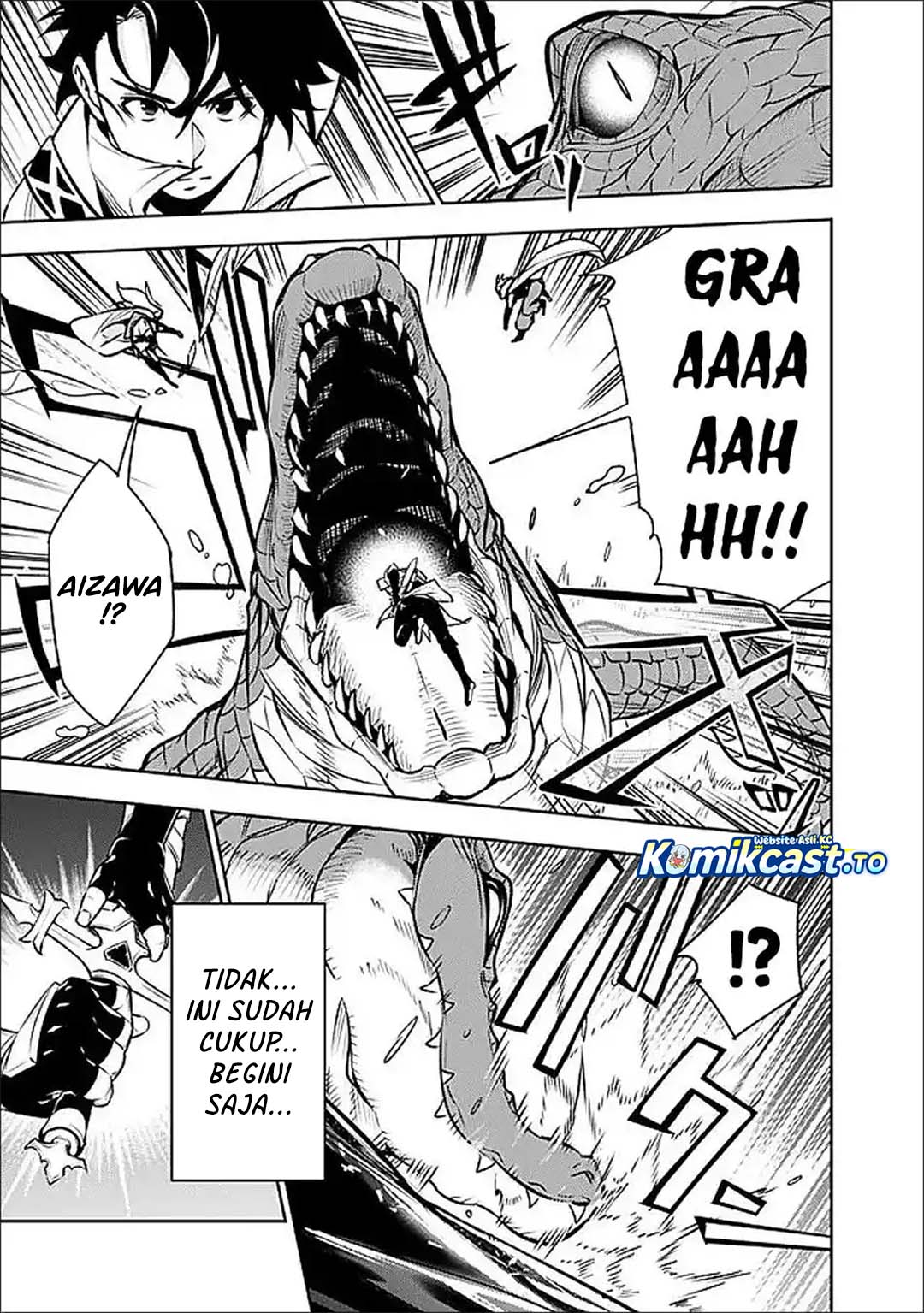 Baca Shijou Saikyou no Mahou Kenshi, F Rank Boukensha ni Tensei Suru ~Kensei to Matei, 2 Tsu no Zense omotta Otoko no Eiyuutan~ - Chapter 148 halaman 10