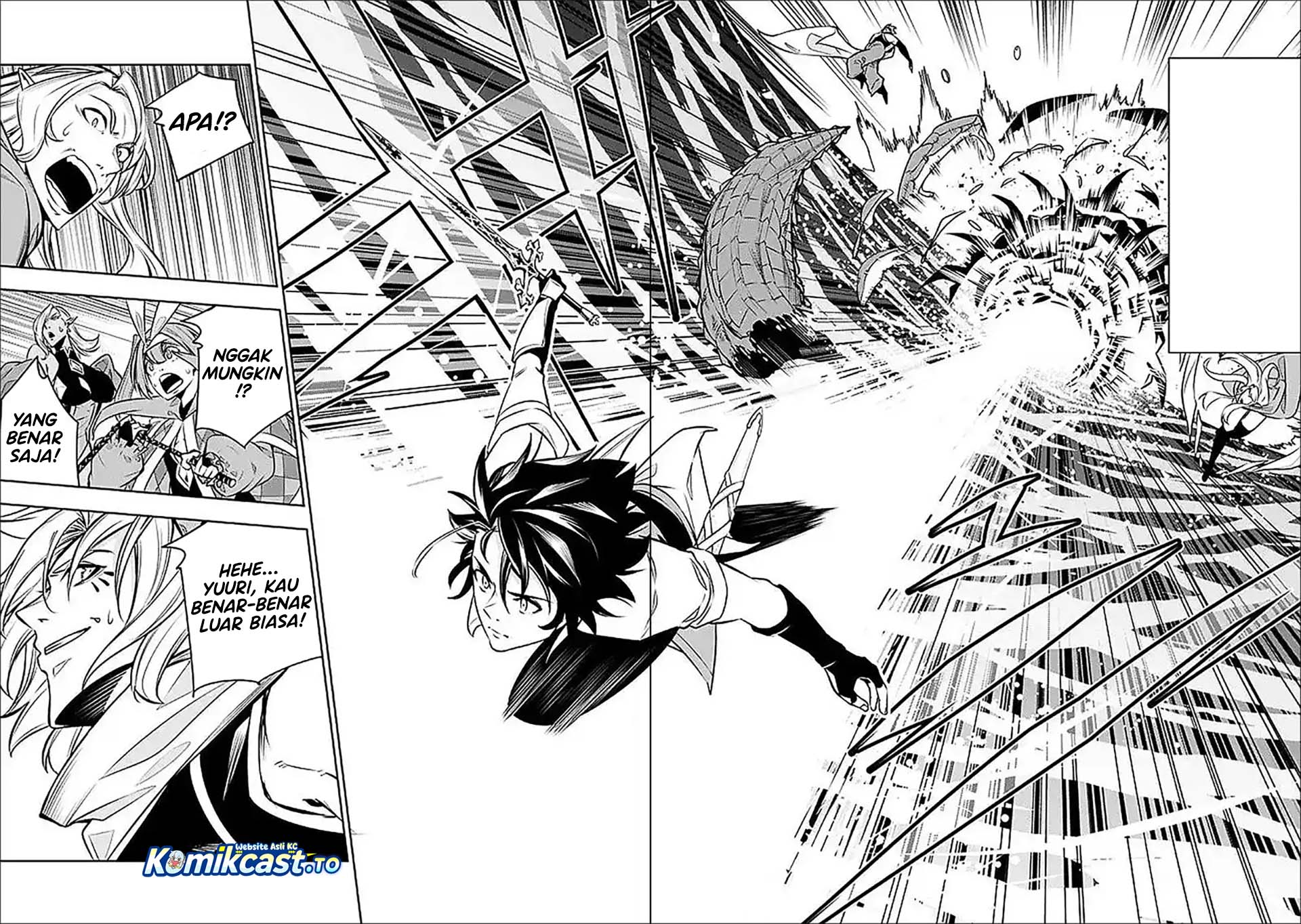 Baca Shijou Saikyou no Mahou Kenshi, F Rank Boukensha ni Tensei Suru ~Kensei to Matei, 2 Tsu no Zense omotta Otoko no Eiyuutan~ - Chapter 148 halaman 11